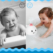 Load image into Gallery viewer, Kids’ Automatic Water-Spray Bath Toy