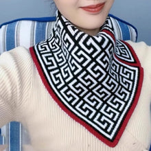 Load image into Gallery viewer, Fashionable Versatile Triangle Scarf
