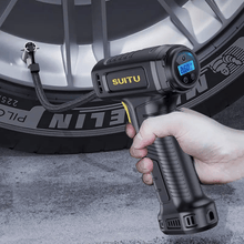 Load image into Gallery viewer, Portable Car Tire Inflator with Digital Display