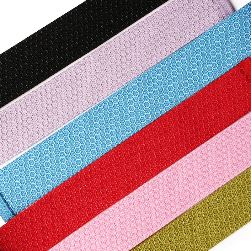 Non-slip silicone power belt