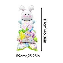 Load image into Gallery viewer, 3D Easter Foil Balloon Garden Decoration