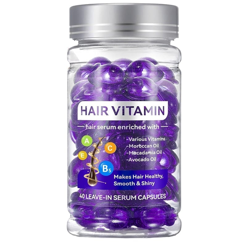 Glow Capsules Leave-In Hair Treatment