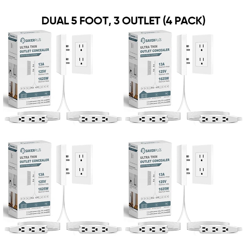 Ultra-Thin Outlet Concealer