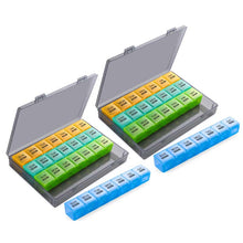 Load image into Gallery viewer, Pill Organizer (28 Compartments)