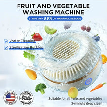 Load image into Gallery viewer, Fruit &amp; Vegetable Washer