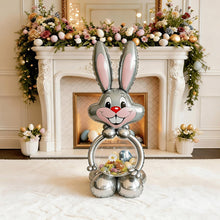 Load image into Gallery viewer, Easter Bunny Balloon Set