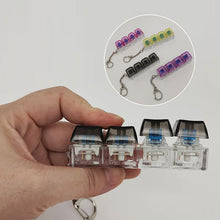 Load image into Gallery viewer, Fun Keycap Keyboard Keychain