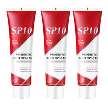 Load image into Gallery viewer, SP-8/SP-10 Probiotic Whitening Toothpaste for Oral Health