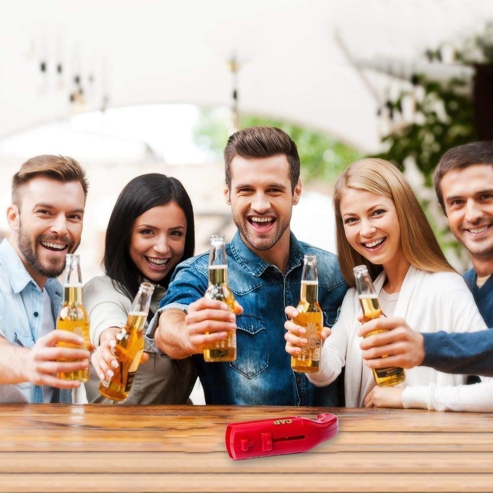 Cap Gun Bottle Opener