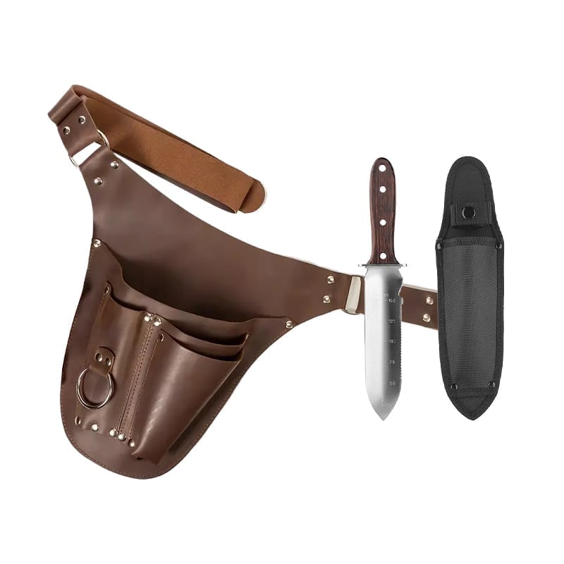 Hori Hori Soil Knife for Gardening