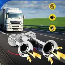 Load image into Gallery viewer, 600DB Dual-Tone Metal Car Horn
