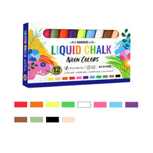 Load image into Gallery viewer, Professional Multi-Surface Liquid Chalk Markers Set