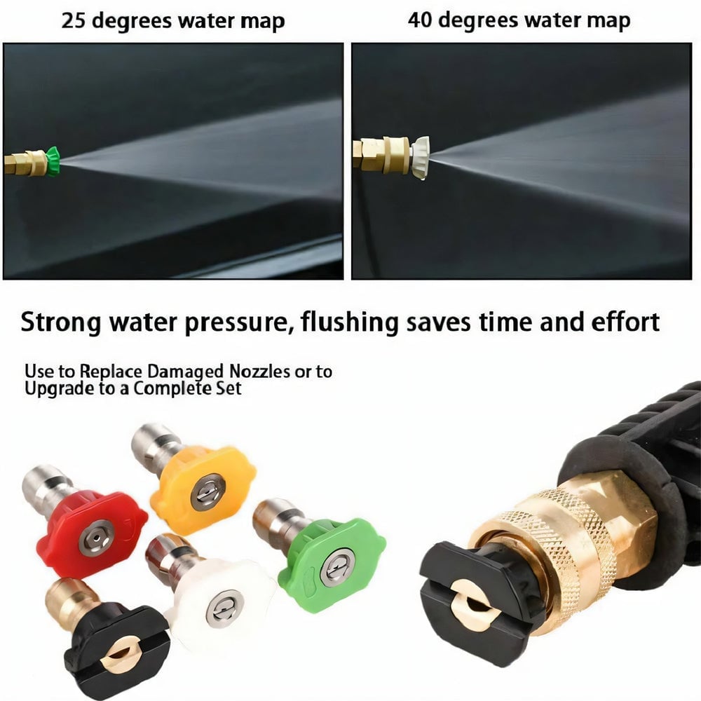 Sakerplus Foam Cannon Dual Connector Accessory