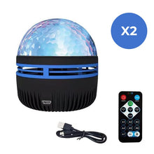 Load image into Gallery viewer, 2 in 1 Northern Lights and Ocean Wave Projector