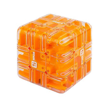 Load image into Gallery viewer, 3D Rolling Ball Maze Cube