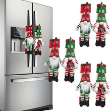 Load image into Gallery viewer, Christmas refrigerator door handle cover
