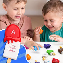Load image into Gallery viewer, Ice Cream Matching Toy – Early Learning Montessori Math Aid for Children