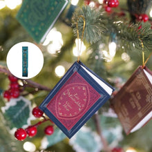 Load image into Gallery viewer, Mini Book Ornament Advent Calendar