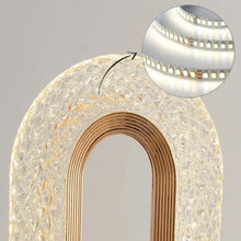 Load image into Gallery viewer, Creative Crystal Bedside Night Lamp