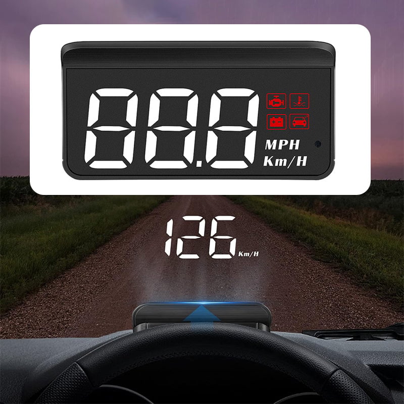 M3 Head Up Display Car Universal HUD with OBD Cable