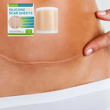 Load image into Gallery viewer, Silicone Wound Decrease Scar Patches