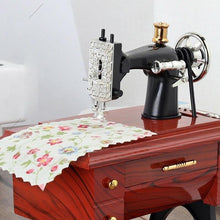 Load image into Gallery viewer, Vintage Sewing Machine Design Music Box
