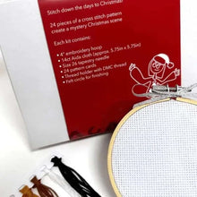 Load image into Gallery viewer, Cross Stitch Advent Calendar