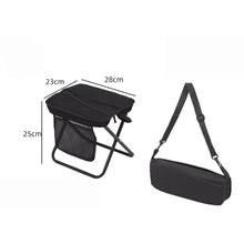 Load image into Gallery viewer, 🔥Foldable Backpack Stool