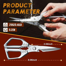 Load image into Gallery viewer, ✨ Kitchen Scissors All Purpose - Stainless Steel Kitchen Shears