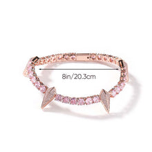 Load image into Gallery viewer, Black Panther Tennis Bracelet