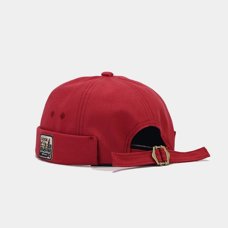 Vintage Cotton Skull Cap Hat