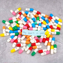 Load image into Gallery viewer, Capsule Letters Message In the Bottle (Mixed Color 🎁)