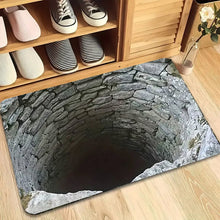 Load image into Gallery viewer, 3D Optical Illusion Anti-Slip Floor Mat