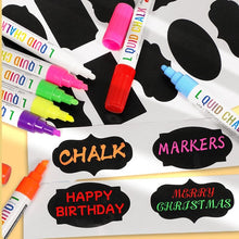 Load image into Gallery viewer, Professional Multi-Surface Liquid Chalk Markers Set