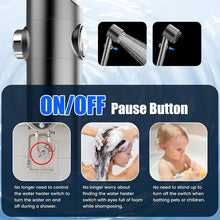 Load image into Gallery viewer, High Pressure Handheld Filtered Showerhead