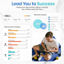 Load image into Gallery viewer, Smart Nutrition Tracking Kitchen Scale