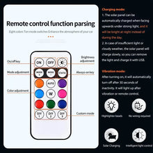 Load image into Gallery viewer, Solar Car Roof RGB Strobe Light
