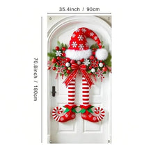 Load image into Gallery viewer, Christmas Door Banner