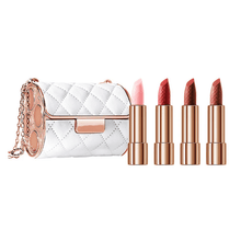 Load image into Gallery viewer, Velvet Matte Lipstick Set With Chain Bag