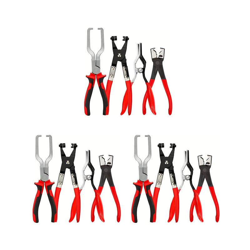 Sakerplus Professional Hose Clamp Kit