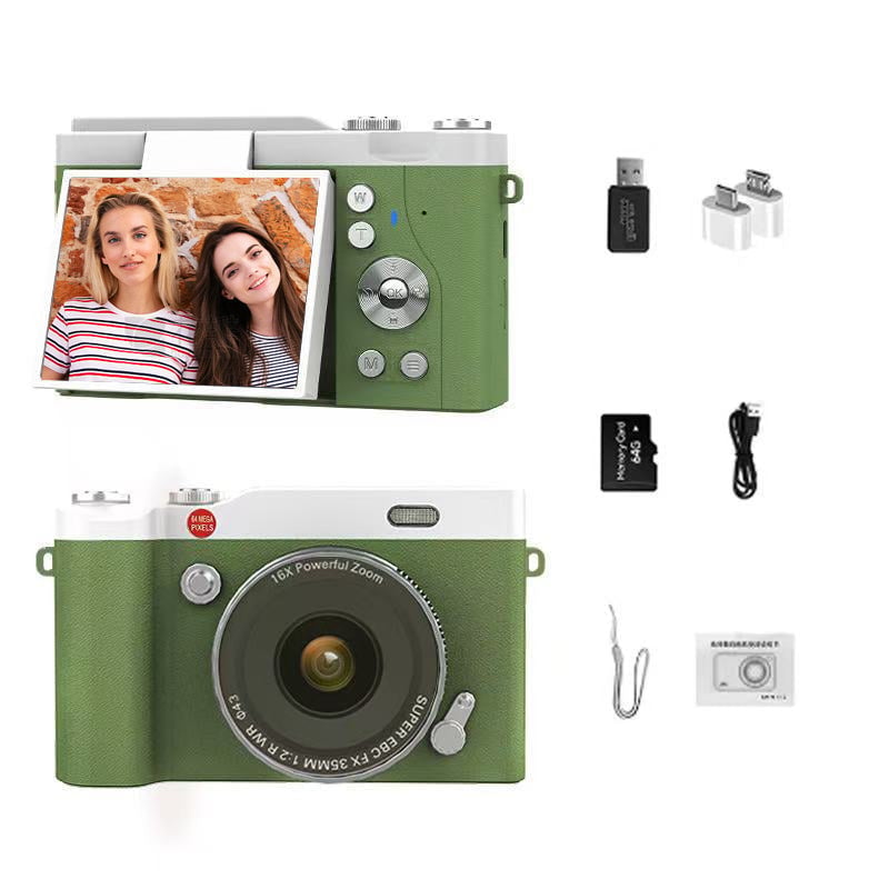 Aless™ 4K Digital Camera for Photography