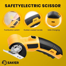 Load image into Gallery viewer, Cordless Electric Scissors new