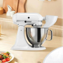 Load image into Gallery viewer, Flour Funnel for Kitchen Aid Stand Mixer