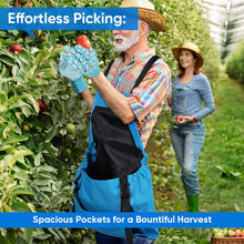 Load image into Gallery viewer, Deep Pocket Gardening Apron With Deep Kangaroo Release Pockets