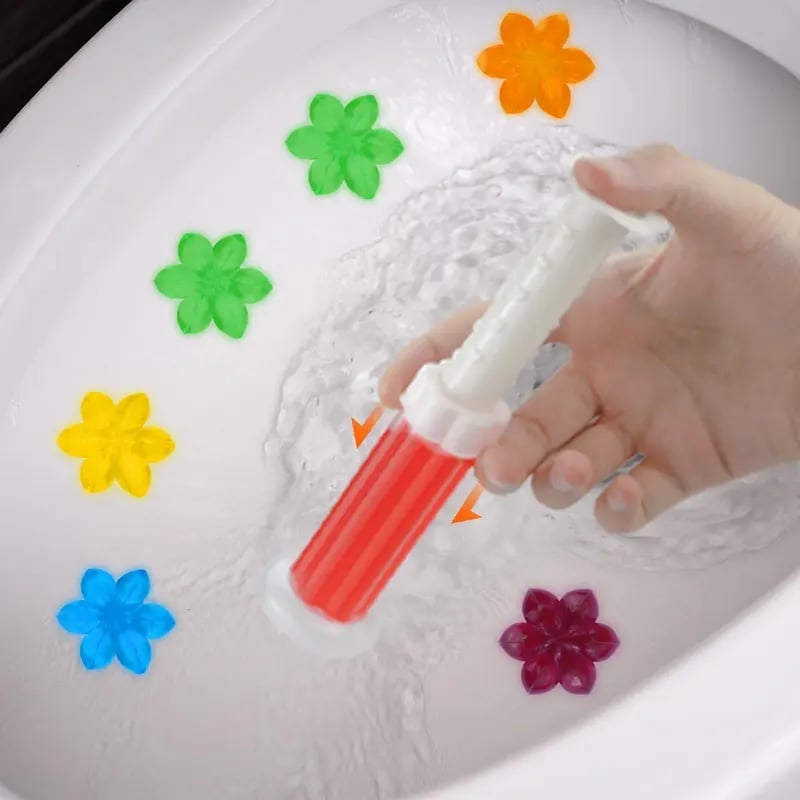 Toilet Gel Stamp Cleaner