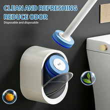 Load image into Gallery viewer, Disposable toilet brush with refills