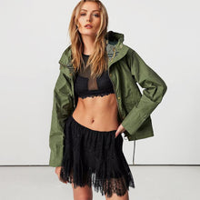 Load image into Gallery viewer, Elegant High-Waist Lace Skirt