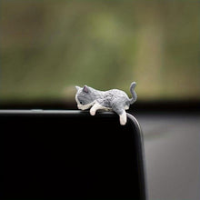 Load image into Gallery viewer, Cat figure Car Dashboard Decoration