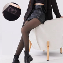 Load image into Gallery viewer, Women’s Fleece-Lined High-Waist Butt Lifting Leggings