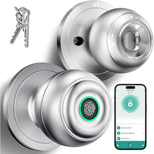 Load image into Gallery viewer, Sakerplus Biometric Door Lock